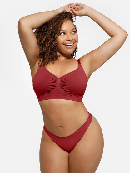 Everyday Wireless Bra Unlined Soft Bra