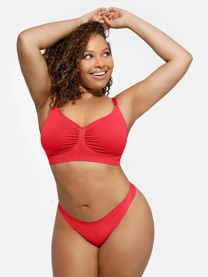 Everyday Wireless Bra Unlined Soft Bra