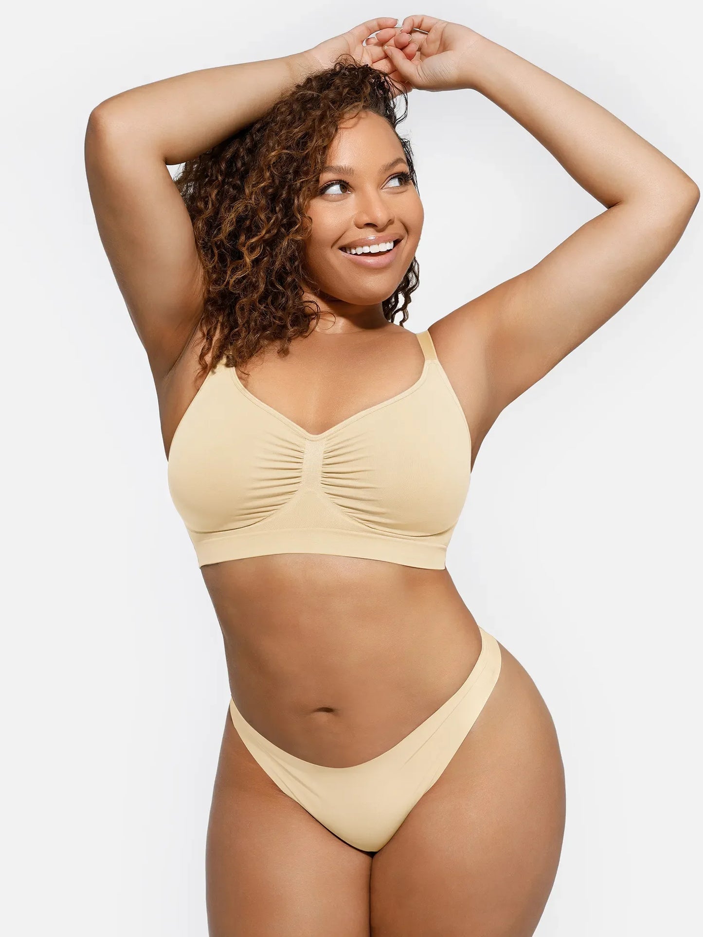 Everyday Wireless Bra Unlined Soft Bra