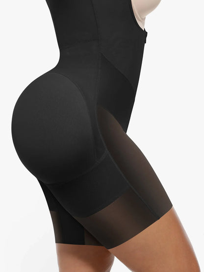 U-Shaped Faja Tummy Control Butt Lift Bodysuit