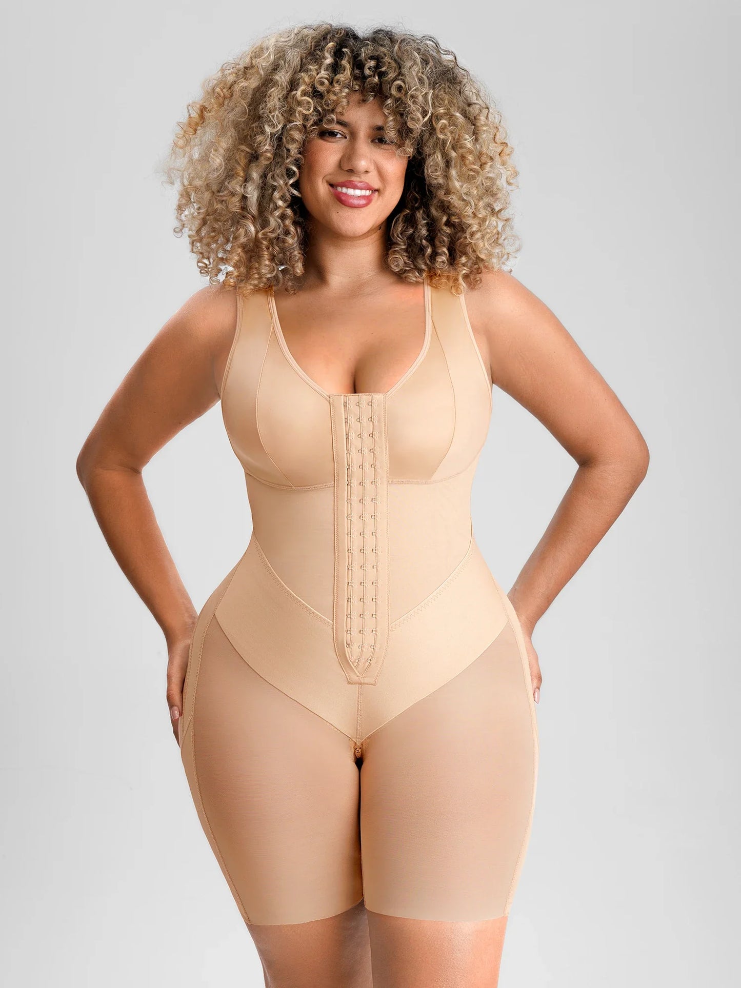 Feelingirl FeelVibe V-Band Waist Snatching Contour Bodysuit