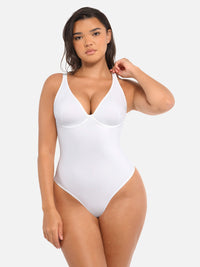 V-neck Thong