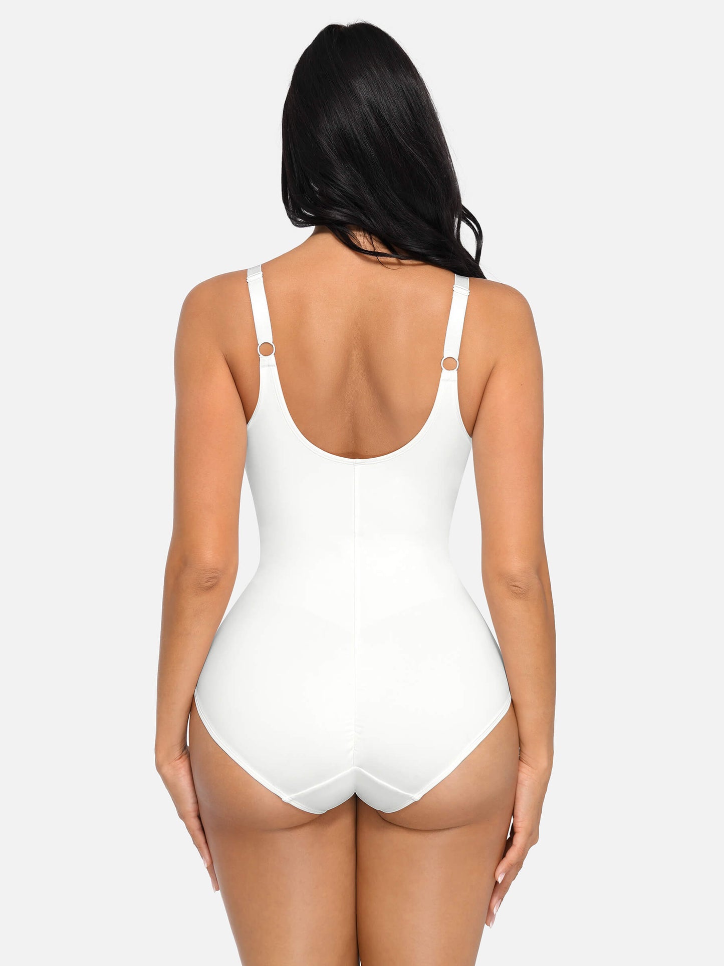V-Neck Tummy Control Bodysuit