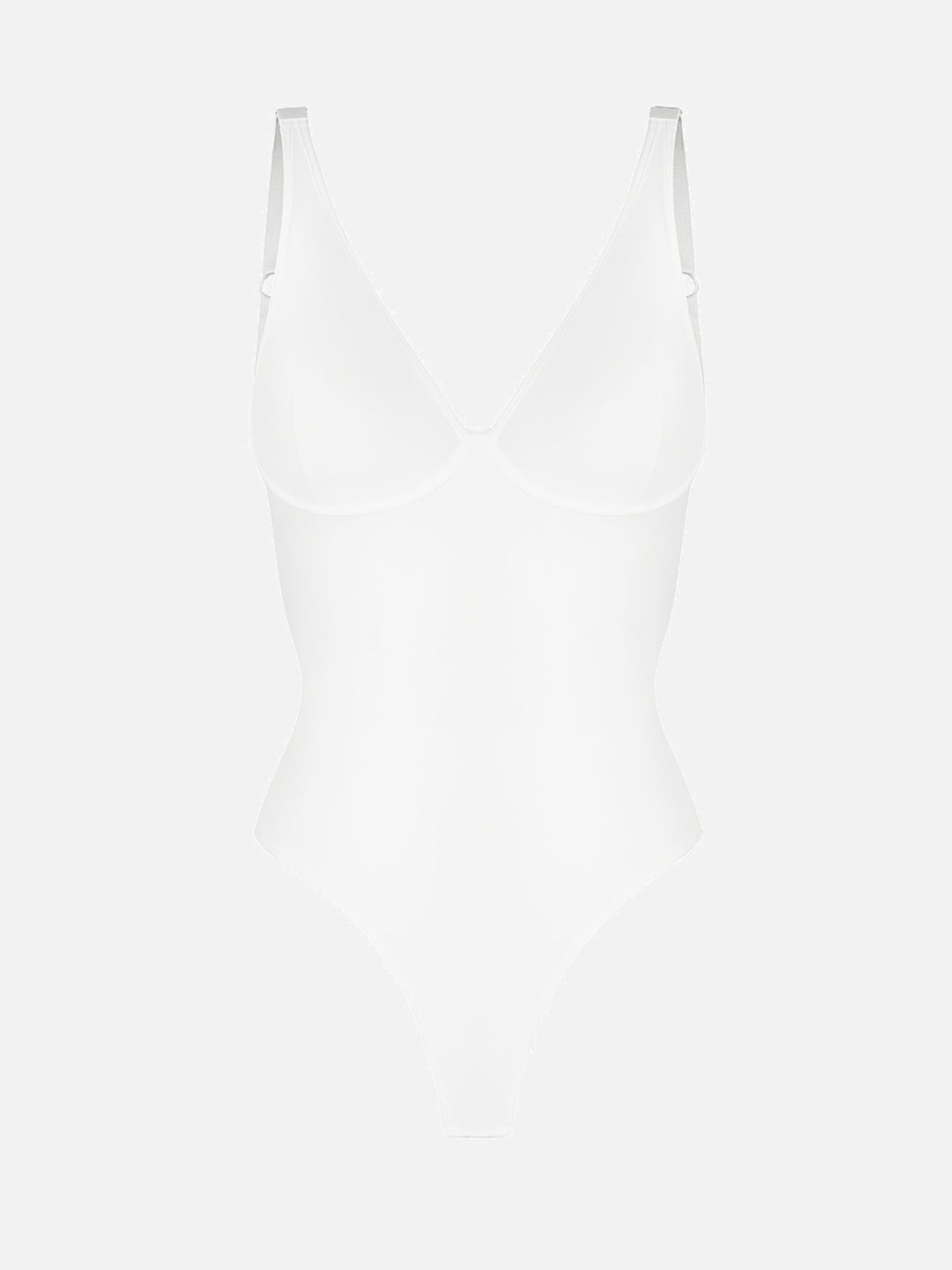 V-Neck Tummy Control Sculpt Bodysuit