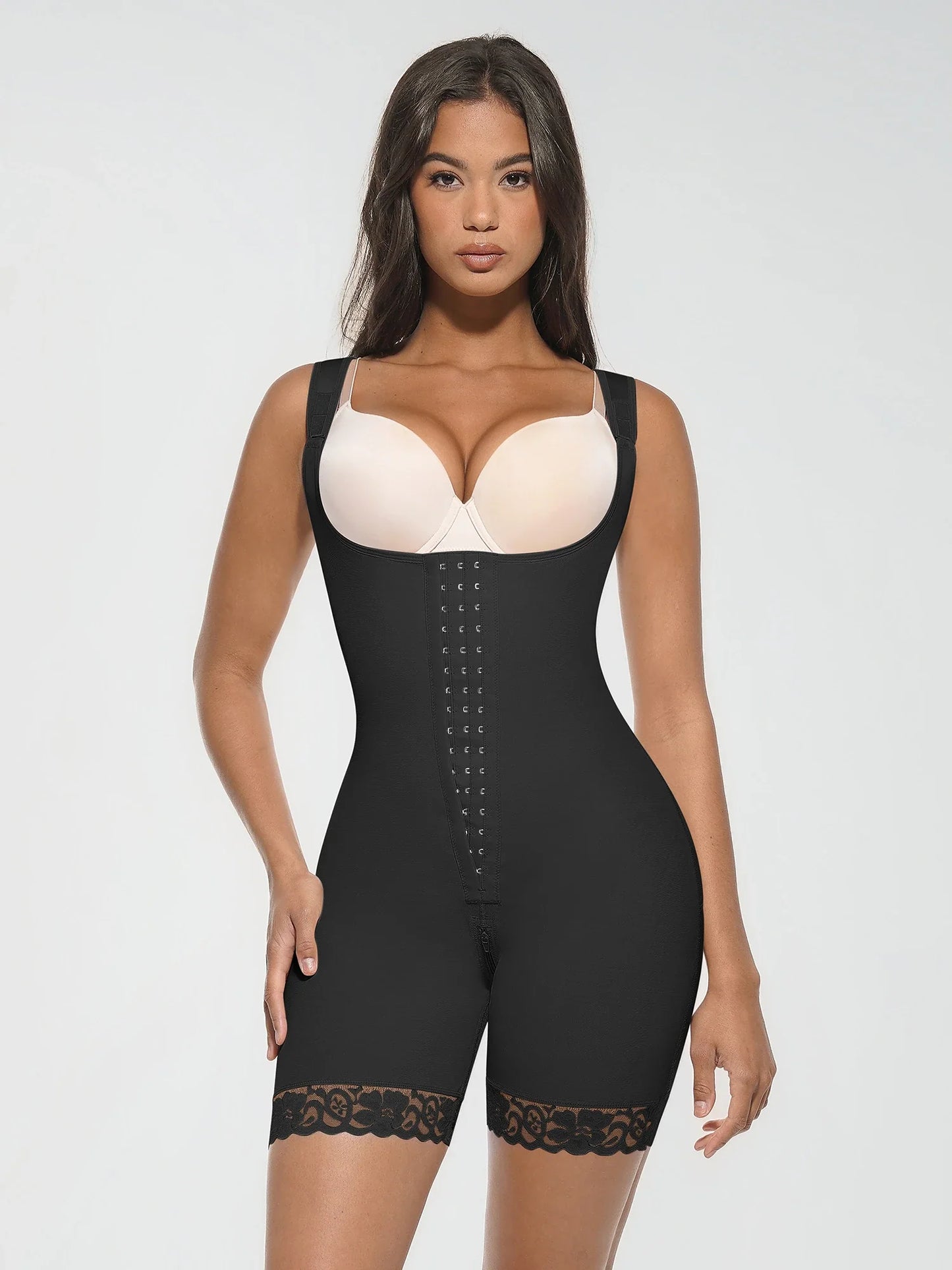 Feelingirl Mesh Comfort Faja Bodysuit
