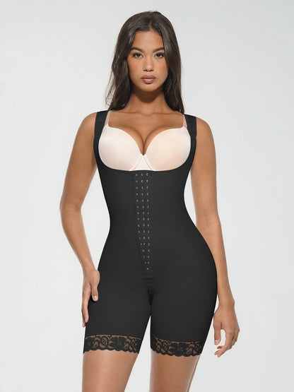 Feelingirl Mesh Comfort Faja Bodysuit