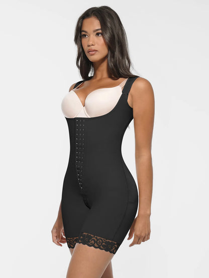 Feelingirl Mesh Comfort Faja Bodysuit