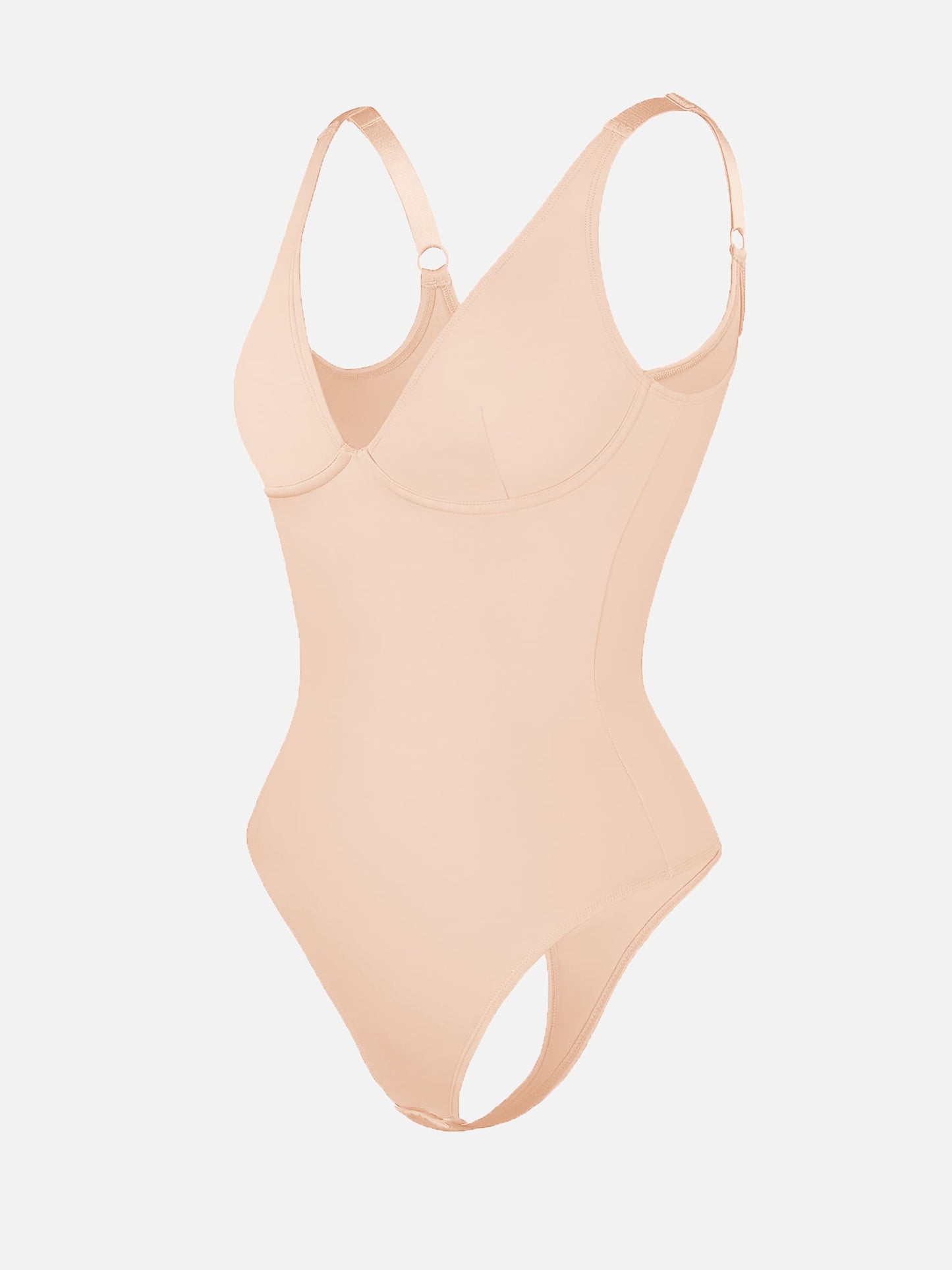 V-Neck Tummy Control Bodysuit