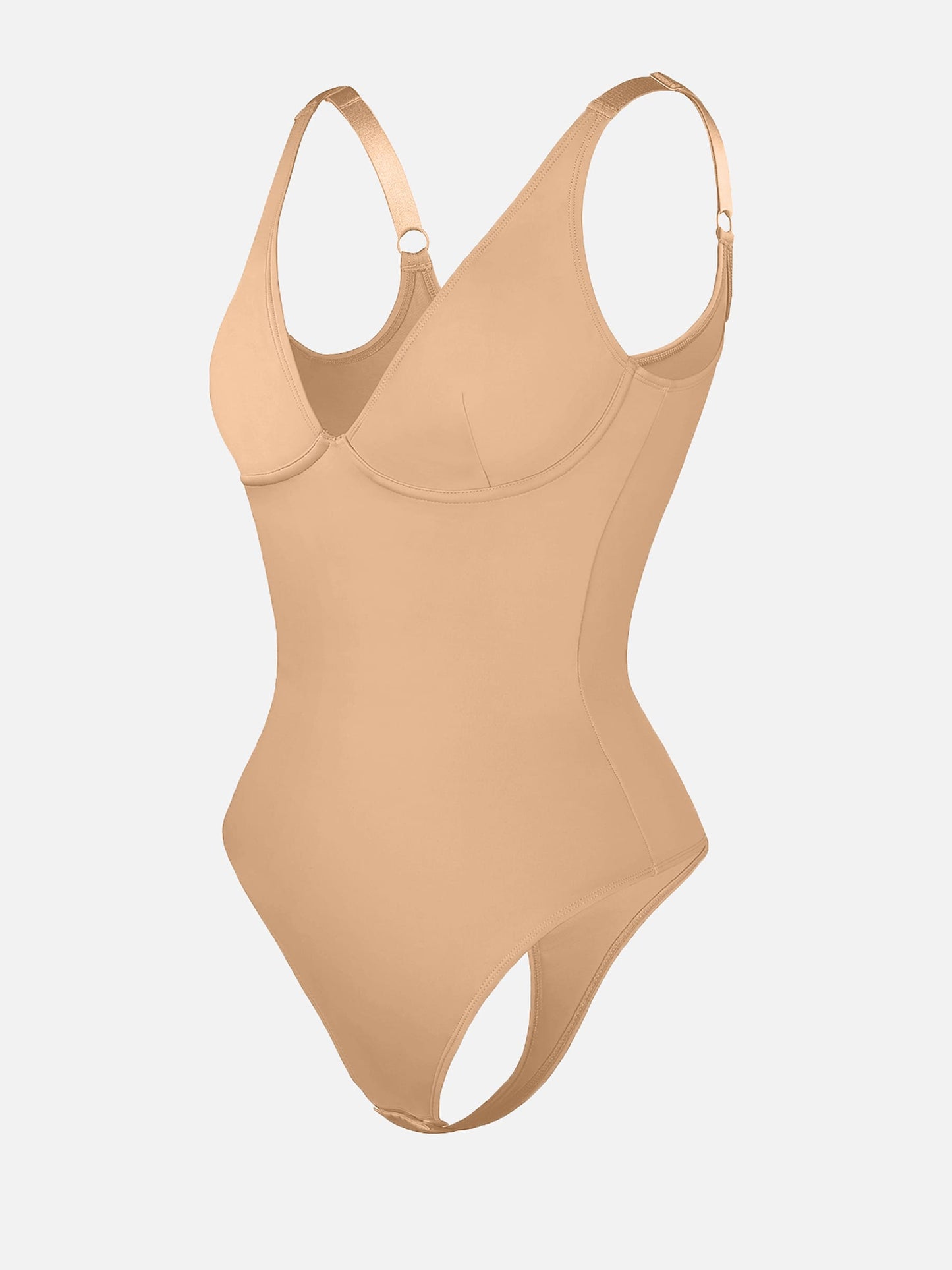 V-Neck Tummy Control Bodysuit