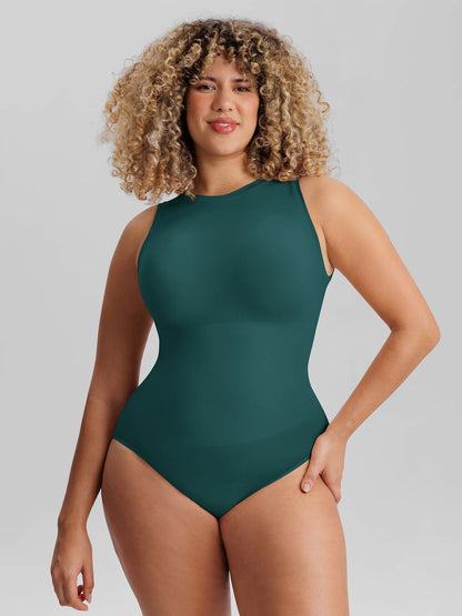 Scoop Neck Buttery Seamless Everyday Bodysuit