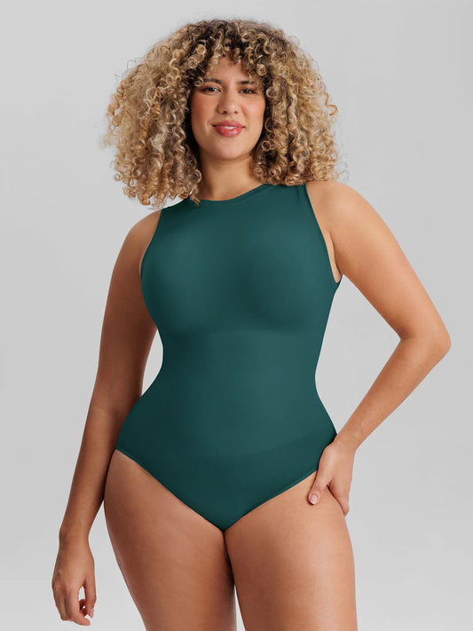 Scoop Neck Buttery Seamless Everyday Bodysuit