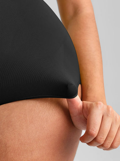 Scoop Neck Buttery Seamless Everyday Bodysuit