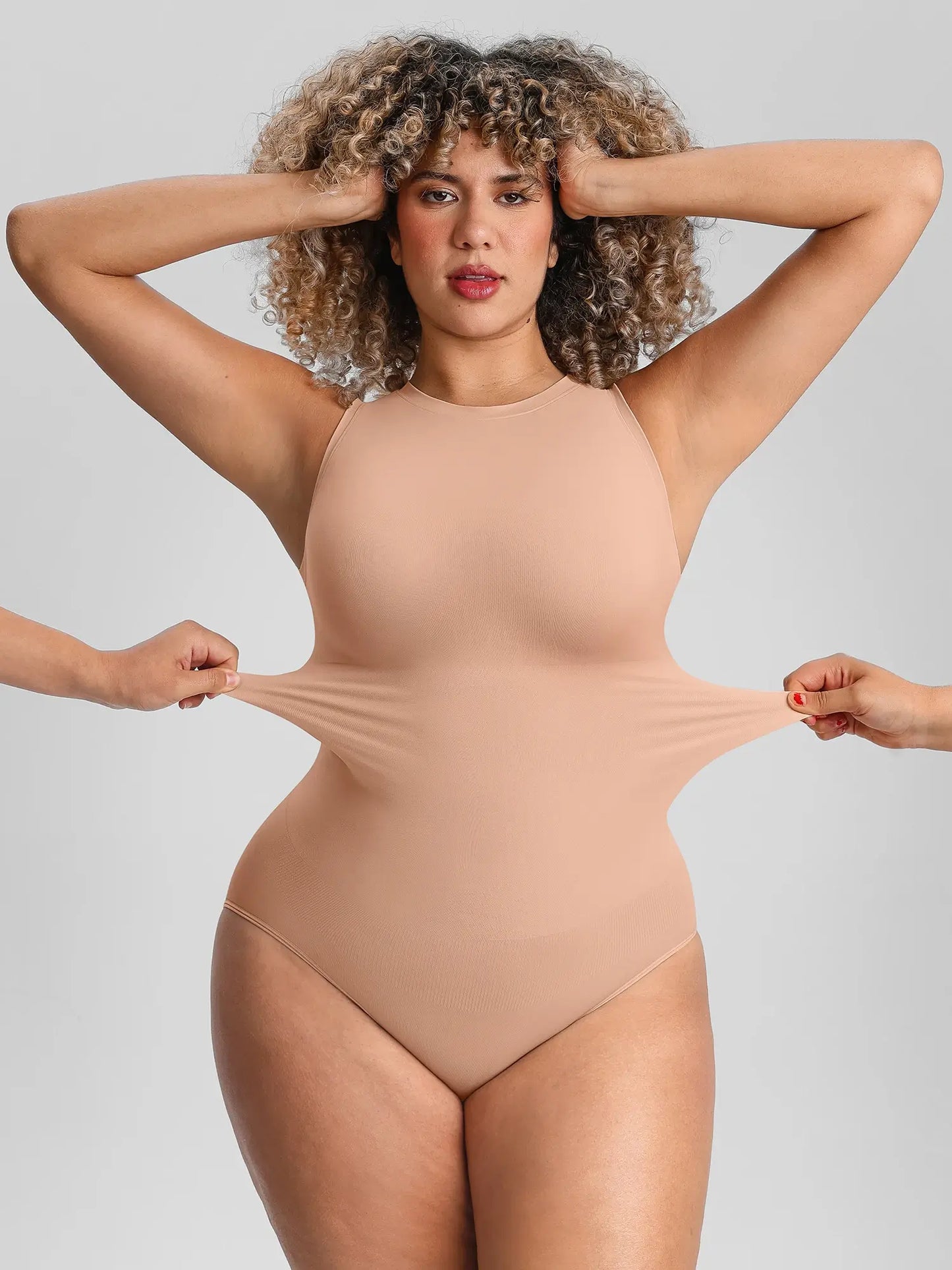 Scoop Neck Buttery Seamless Everyday Bodysuit