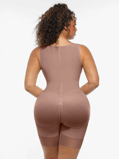 U-Shaped Faja Tummy Control Butt Lift Bodysuit
