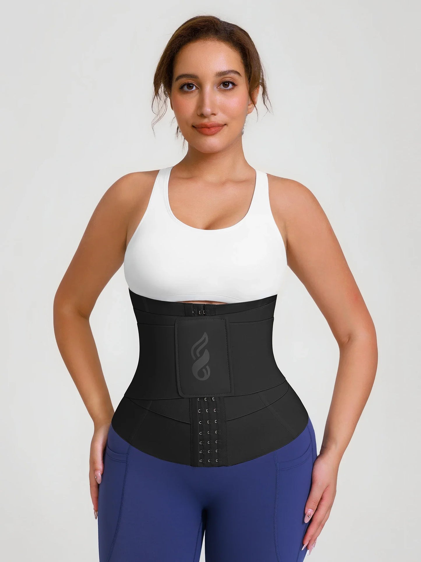 Feelingirl High-Compression Waist Trainer Belt