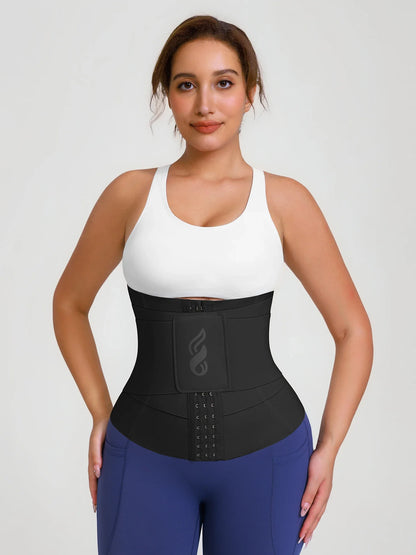 Feelingirl High-Compression Waist Trainer Belt