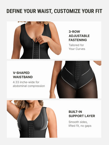 Feelingirl FeelVibe V-Band Waist Snatching Contour Bodysuit